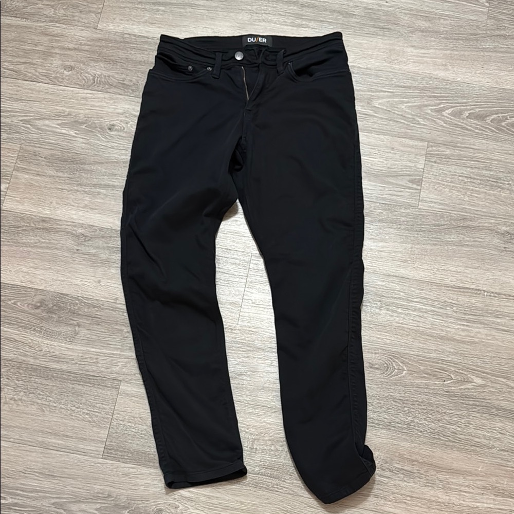 Duer no sweat relax tapered pants